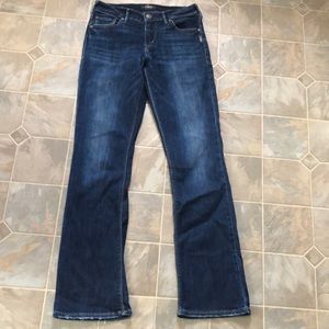 Silver Avery Slim Boot Jeans